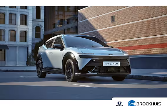 Hyundai IONIQ 3 N Line 61 kWh | 750, - voordeel | Private Lease vanaf 399, - p/m