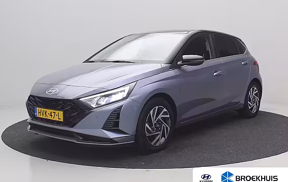 Hyundai i20 1.0 T-GDI 100pk Premium | Carplay | Climate control | Cruise control | Stoel/stuurverwarmi
