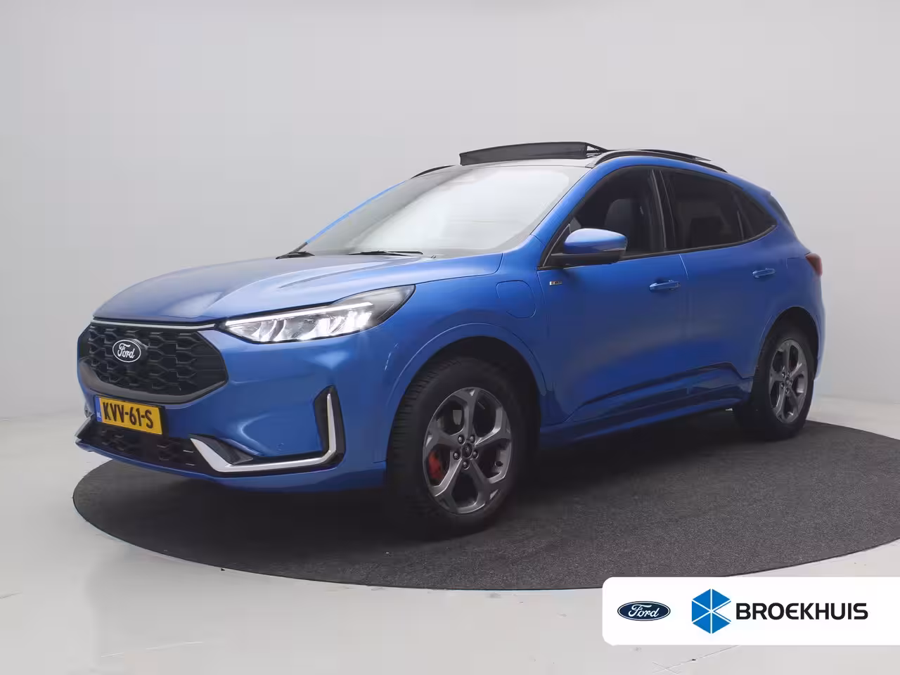 Ford Kuga 2.5 PHEV ST-Line X / Fabrieksgarantie t/m 02-2029 / Trekhaak Wegklapbaar / WINTER-PACK / T