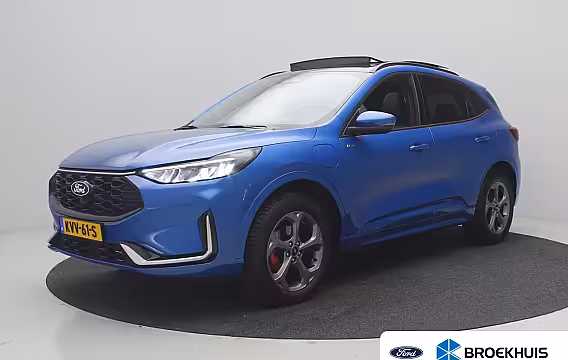 Ford Kuga 2.5 PHEV ST-Line X / Fabrieksgarantie t/m 02-2029 / Trekhaak Wegklapbaar / WINTER-PACK / T