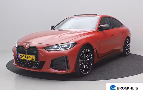 BMW i4 M50 High Executive 84 kWh / AWD / 544PK / 450 km WLTP / Warmtepomp / 3 Fase laden / M-Perf
