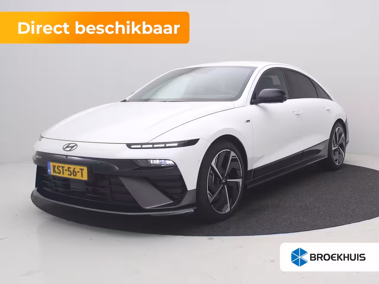 Hyundai IONIQ 6 N-Line AWD 84 kWh Nieuw model / HUD Display / 20" LMV / Warmtepomp / WLTP 578 km / 3-Fase