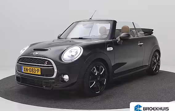 Mini Cabrio 2.0 Cooper S Chili Serious Business / Navigatie / Parkeersensoren voor en achter / Histori