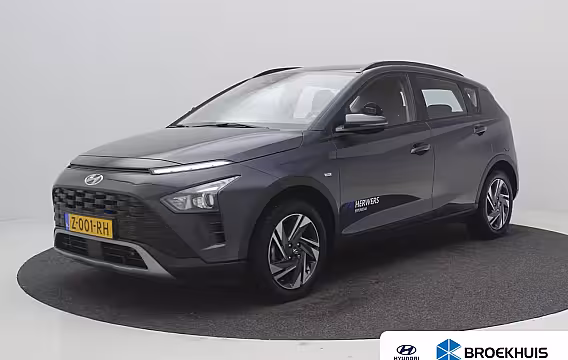 Hyundai Bayon 1.0 T-GDI Comfort / LES AUTO / Dubbele bediening aanwezig / All Seasonbanden / Airco / LMV