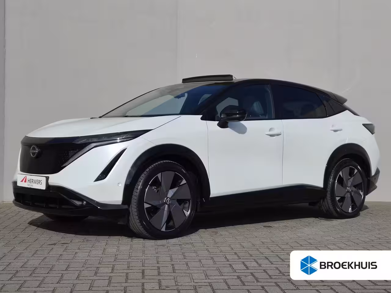 Nissan Ariya e-4ORCE Evolve 91 kWh / SOH 99% / Fabrieksgarantie tot 01-2027 / CCS snelladen / Trekgewic