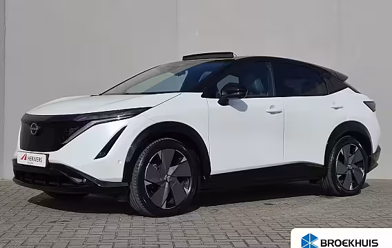 Nissan Ariya e-4ORCE Evolve 91 kWh / SOH 99% / Fabrieksgarantie tot 01-2027 / CCS snelladen / Trekgewic