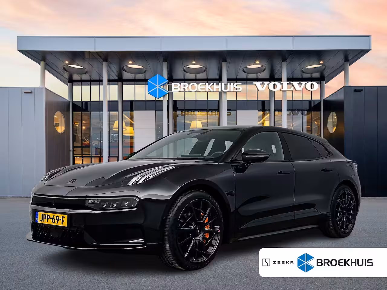 Zeekr 001 AWD Sport Edition 100 kWh | UNIEK | 22" | Panoramadak | Head-Up | Matrix LED | 360 Camera
