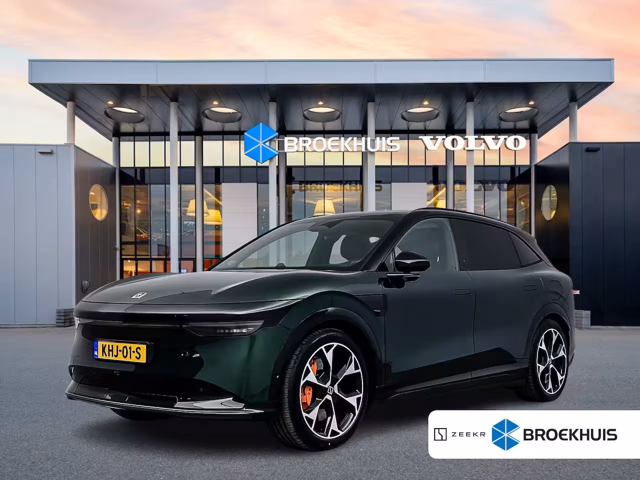 Zeekr 7X Privilege 100 kWh | 21" | Panoramadak | Luchtvering | Premium Audio | Elektr. portieren |