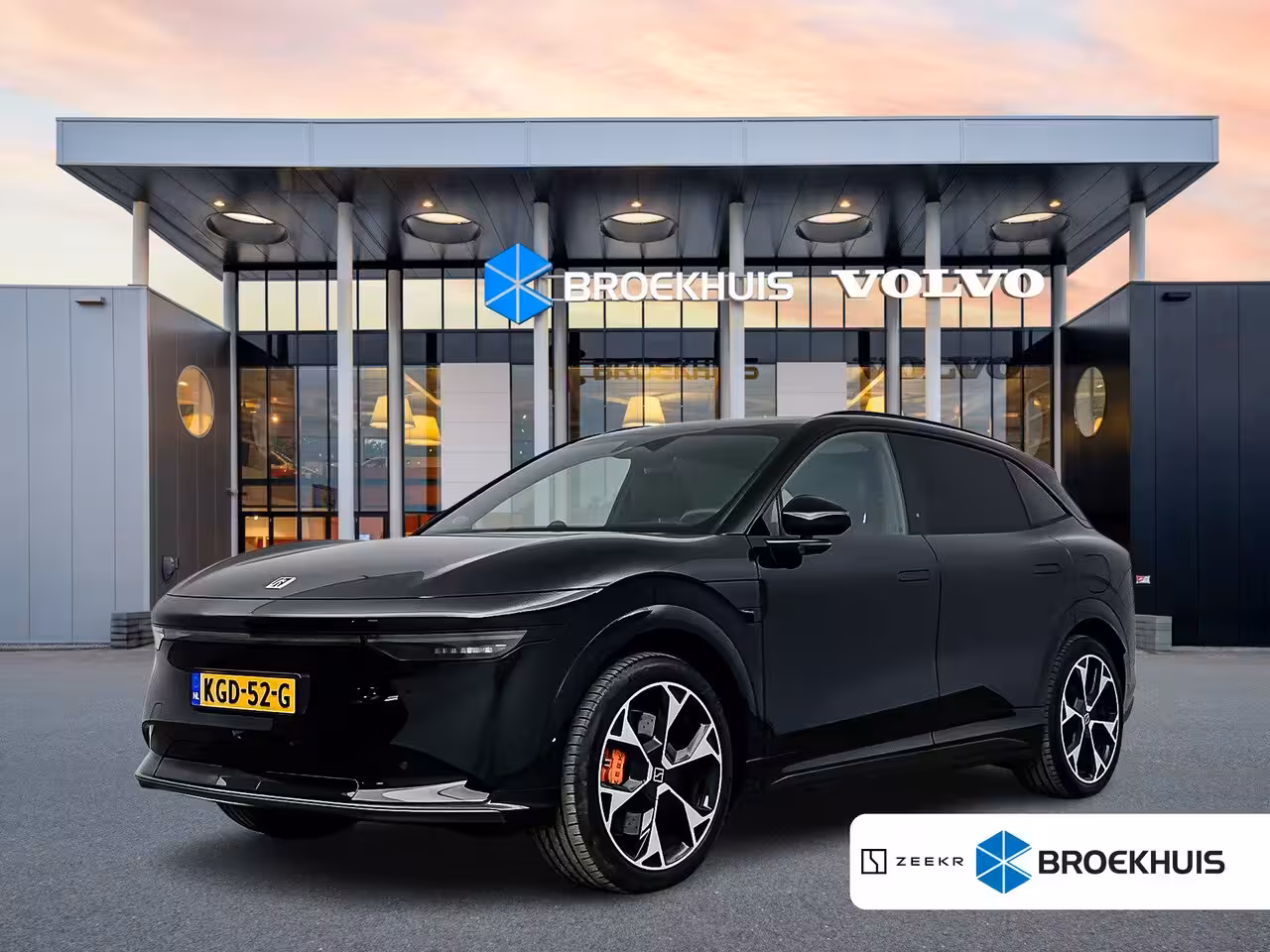 Zeekr 7X Privilege 100 kWh | 21" | Panoramadak | Luchtvering | Premium Audio | Elektr. portieren |