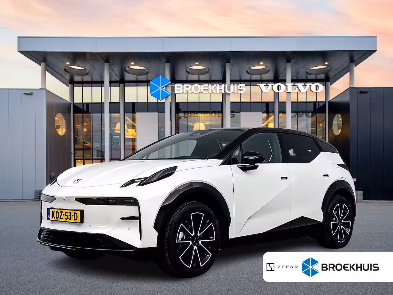 Zeekr X X RWD Long Range 69 kWh | 19" | Panoramadak | Head-Up | Elektr. verst. Stoelen | 360 Camer
