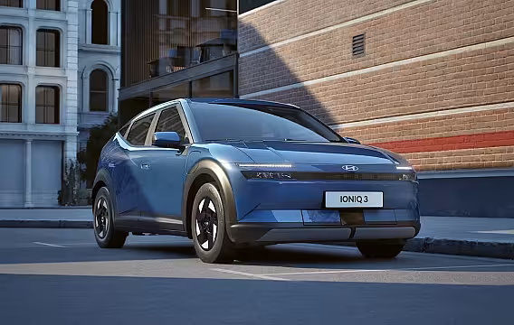 Hyundai IONIQ 3 Select 42.2 kWh | 750, - voordeel | Private Lease vanaf 399, - p/m