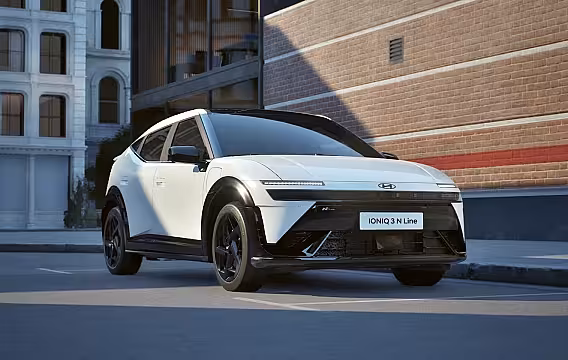 Hyundai IONIQ 3 N Line 61 kWh | 750, - voordeel | Private Lease vanaf 399, - p/m