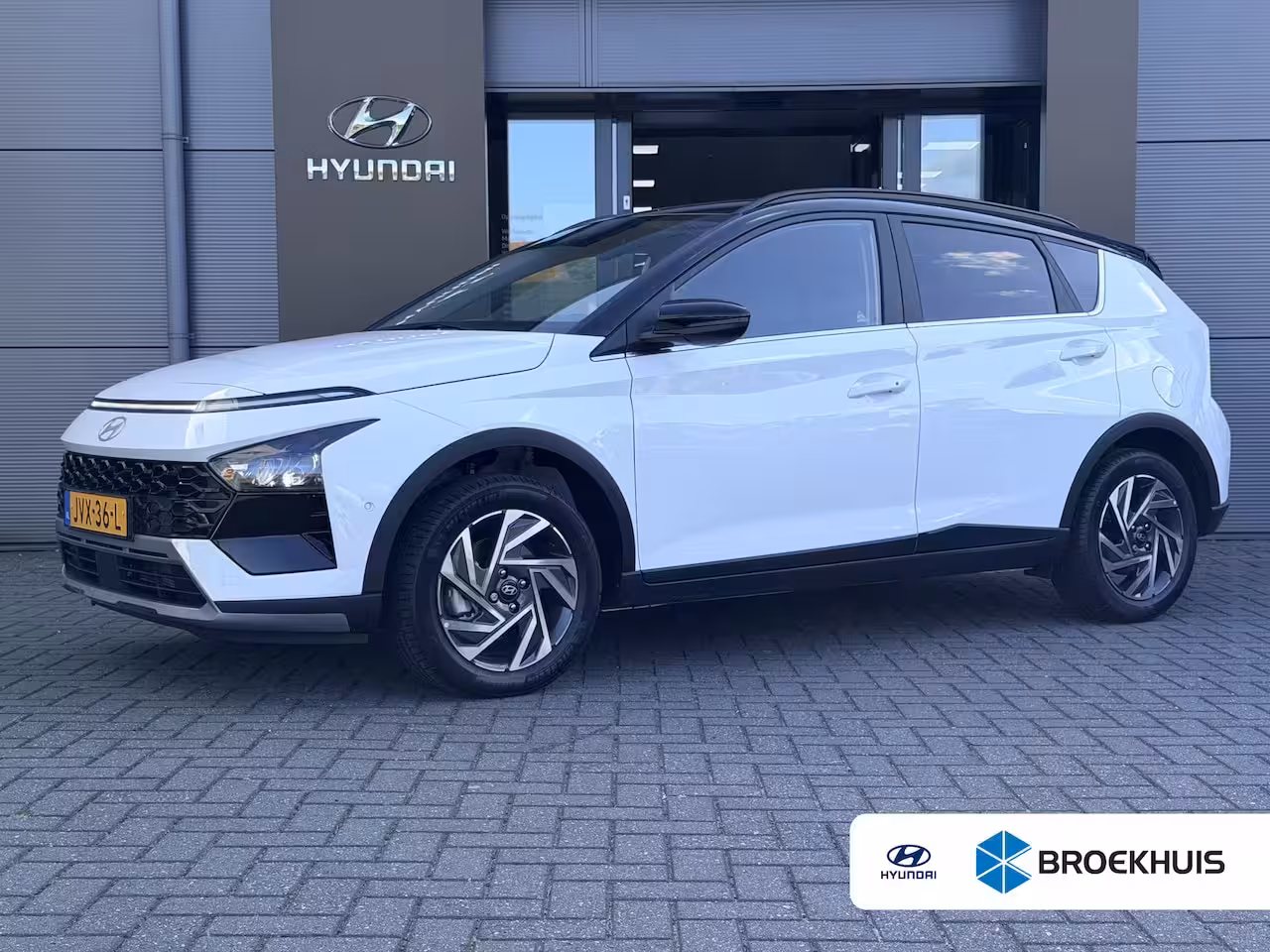 Hyundai Bayon 1.0 T-GDI Premium Automaat / Automaat / LED Verlichting / Stoel- & Stuurverwarming / Keyle