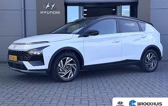 Hyundai Bayon 1.0 T-GDI Premium Automaat / Automaat / LED Verlichting / Stoel- & Stuurverwarming / Keyle