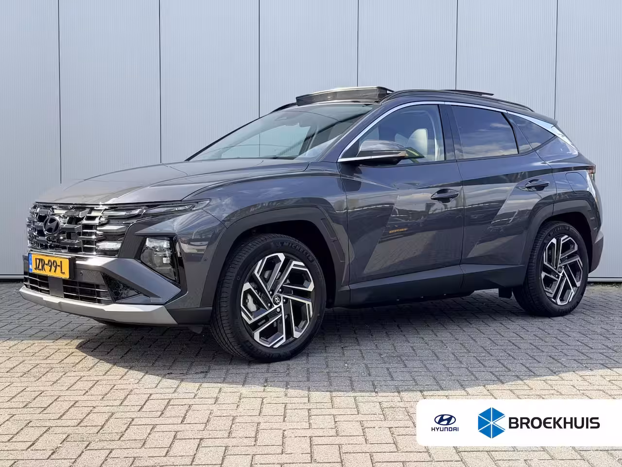 Hyundai Tucson 1.6 T-GDI PHEV Premium Sky / Zwart Leder / Memory Seat / Stoelverwarming Voor + Achter / S