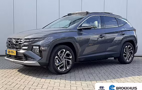 Hyundai Tucson 1.6 T-GDI PHEV Premium Sky / Zwart Leder / Memory Seat / Stoelverwarming Voor + Achter / S