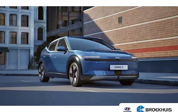 Hyundai IONIQ 3 Prime 61 kWh | 750, - voordeel | Private Lease vanaf 399, - p/m