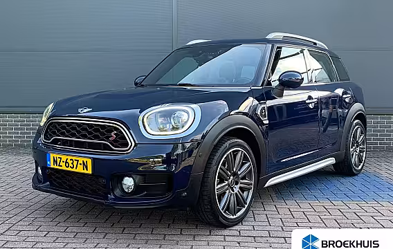 Mini Countryman 2.0 Cooper S Chili / Apple carplay / Android auto / Navigatie / Lederen bekleding / Elektr