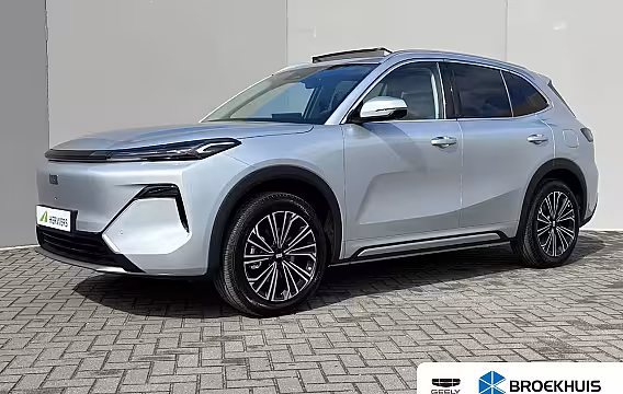 Geely Starray EM-i 1.5 Max+ / 29, 8 kWh / 136KM WLTP / max 1055KM Actieradius / PHEV / Plug-in / Fabrieksgara