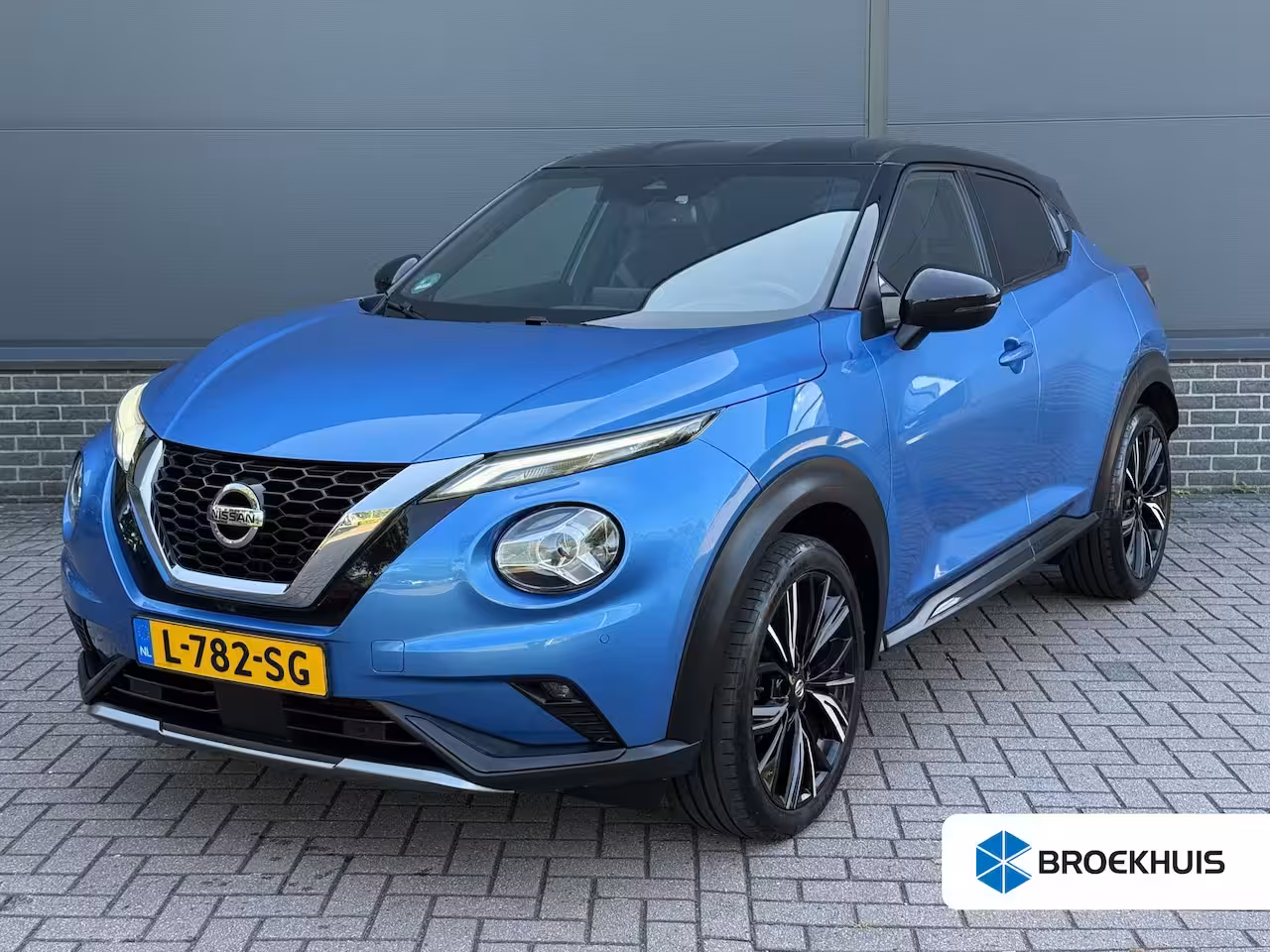 Nissan Juke 1.0 DIG-T N-Design / Eerste Eigenaar / Dealer Onderhouden / cold pack / Android Auto / Nav