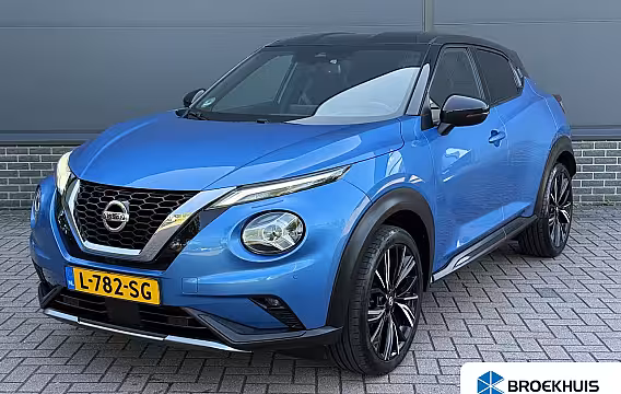 Nissan Juke 1.0 DIG-T N-Design / Eerste Eigenaar / Dealer Onderhouden / cold pack / Android Auto / Nav