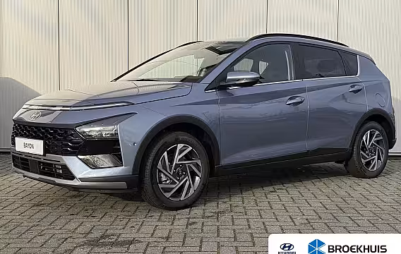 Hyundai Bayon 1.0 T-GDI Premium / Dodehoekdetectie / Stoel- & Stuurverwarming / Achteruitrijcamera / Cli