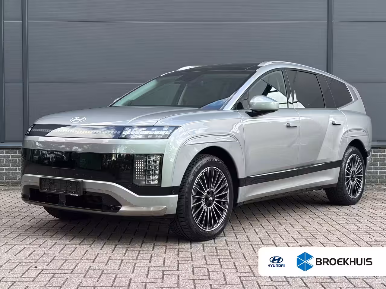 Hyundai IONIQ 9 Lounge AWD 6p. 110.3 kWh / Voor-achter stoelverwarming / Voor-achter stoelverkoeling / BOS
