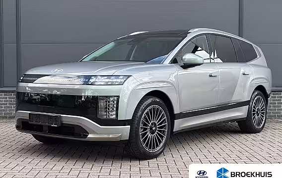 Hyundai IONIQ 9 Lounge AWD 6p. 110.3 kWh / Voor-achter stoelverwarming / Voor-achter stoelverkoeling / BOS