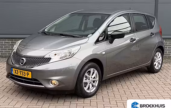 Nissan Note 1.2 Acenta / 5 Deurs / Cruise Control / Airco / AUX & Radio / Lage Kilometerstand / CD Spe