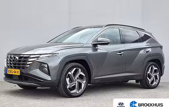 Hyundai Tucson 1.6 T-GDI PHEV Comfort Smart 4WD / SOH 100% / Dealer onderhouden / Fabrieksgarantie tot 06