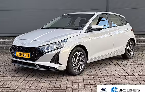 Hyundai i20 1.0 T-GDI Comfort / Apple Carplay & Android Auto / Airco / Navigatie / Achteruitrij Camera