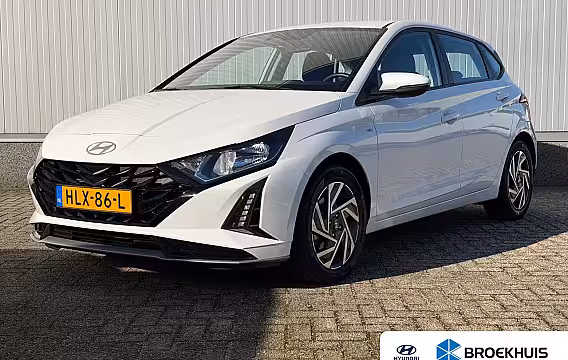 Hyundai i20 1.0 T-GDI 100pk Comfort | Airco | Camera | Carplay | Cruise control | Dodehoek detectie |