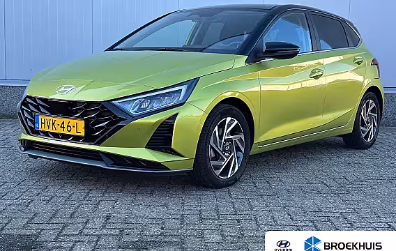 Hyundai i20 1.0 T-GDI 100pk Premium | Carplay | Climate control | Cruise control | Stoel/stuurverwarmi