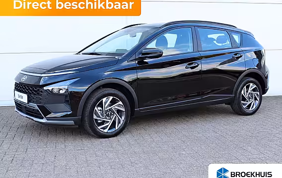 Hyundai Bayon 1.0 T-GDI Comfort / Uit Voorraad Leverbaar / Cruise control / Airco / Apple & Android Carp