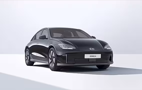 Hyundai IONIQ 6 Style 53 kWh | €13.500, - koring | 18-inch lichtmetalen velgen | Abyss Black Pearl | Achte