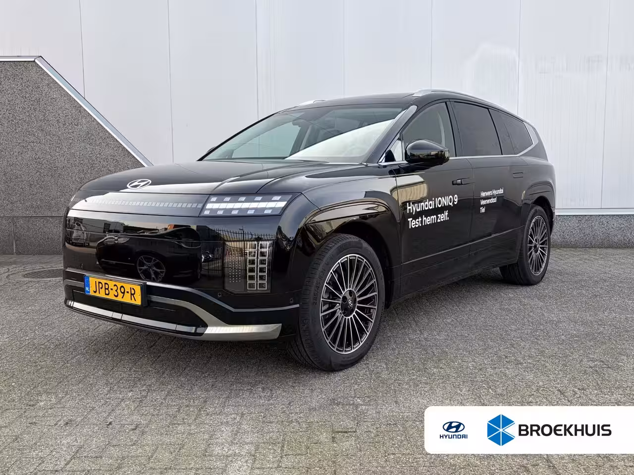 Hyundai IONIQ 9 Lounge AWD 7p. 110.3 kWh / Demo voordeel Direct beschikbaar / Stoelmassage / Stoel- & Stuu