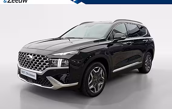 Hyundai Santa Fe 1.6 T-GDI PHEV Premium Sky 7-persoons | Zeer compleet | Zeer nette auto | Open dak | 360 g