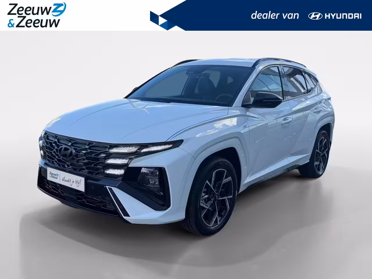 Hyundai Tucson 1.6 T-GDI HEV N Line Business | Nieuw | Uit voorraad leverbaar | € 5000 korting | Snel rij