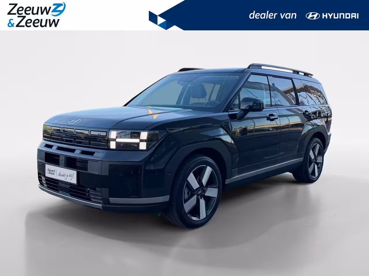 Hyundai Santa Fe 1.6 T-GDI PHEV Premium 4WD 7-persoons | €8000, - korting | Nieuw | Uit voorraad leverbaar