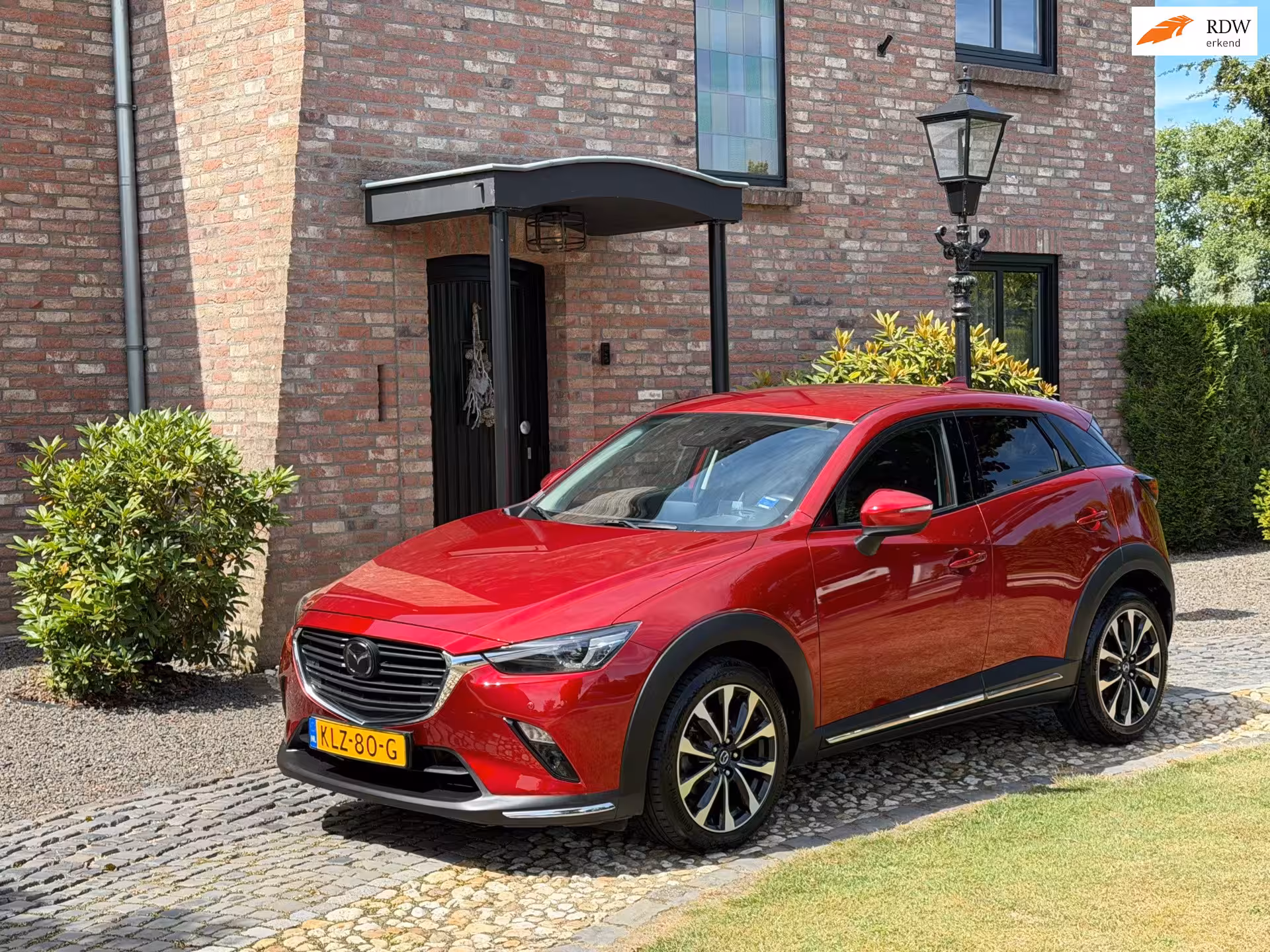 Mazda CX-3 2.0 SkyActiv-G 120 Aut GT-M Leder HUD Bose