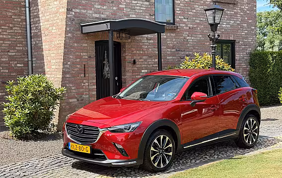 Mazda CX-3 2.0 SkyActiv-G 120 Aut GT-M Leder HUD Bose