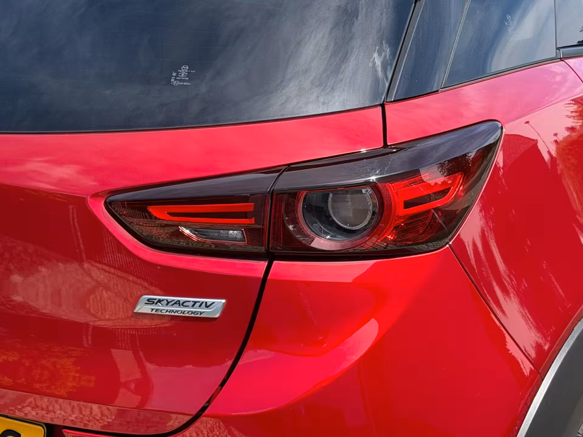 Mazda CX-3 2.0 SkyActiv-G 120 Aut GT-M Leder HUD Bose