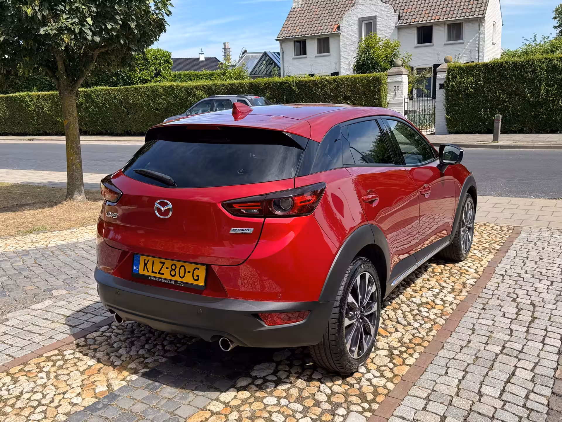 Mazda CX-3 2.0 SkyActiv-G 120 Aut GT-M Leder HUD Bose