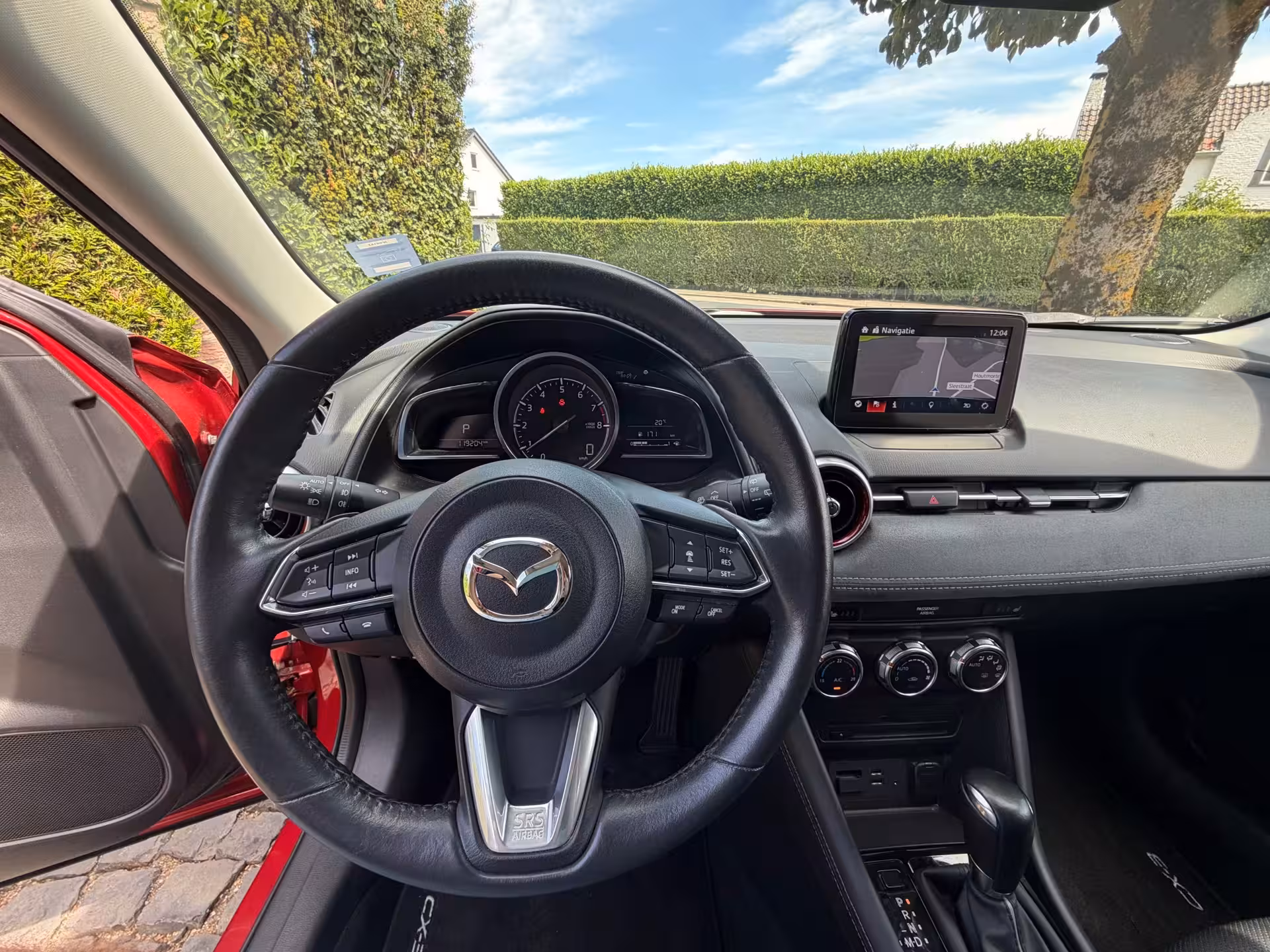 Mazda CX-3 2.0 SkyActiv-G 120 Aut GT-M Leder HUD Bose