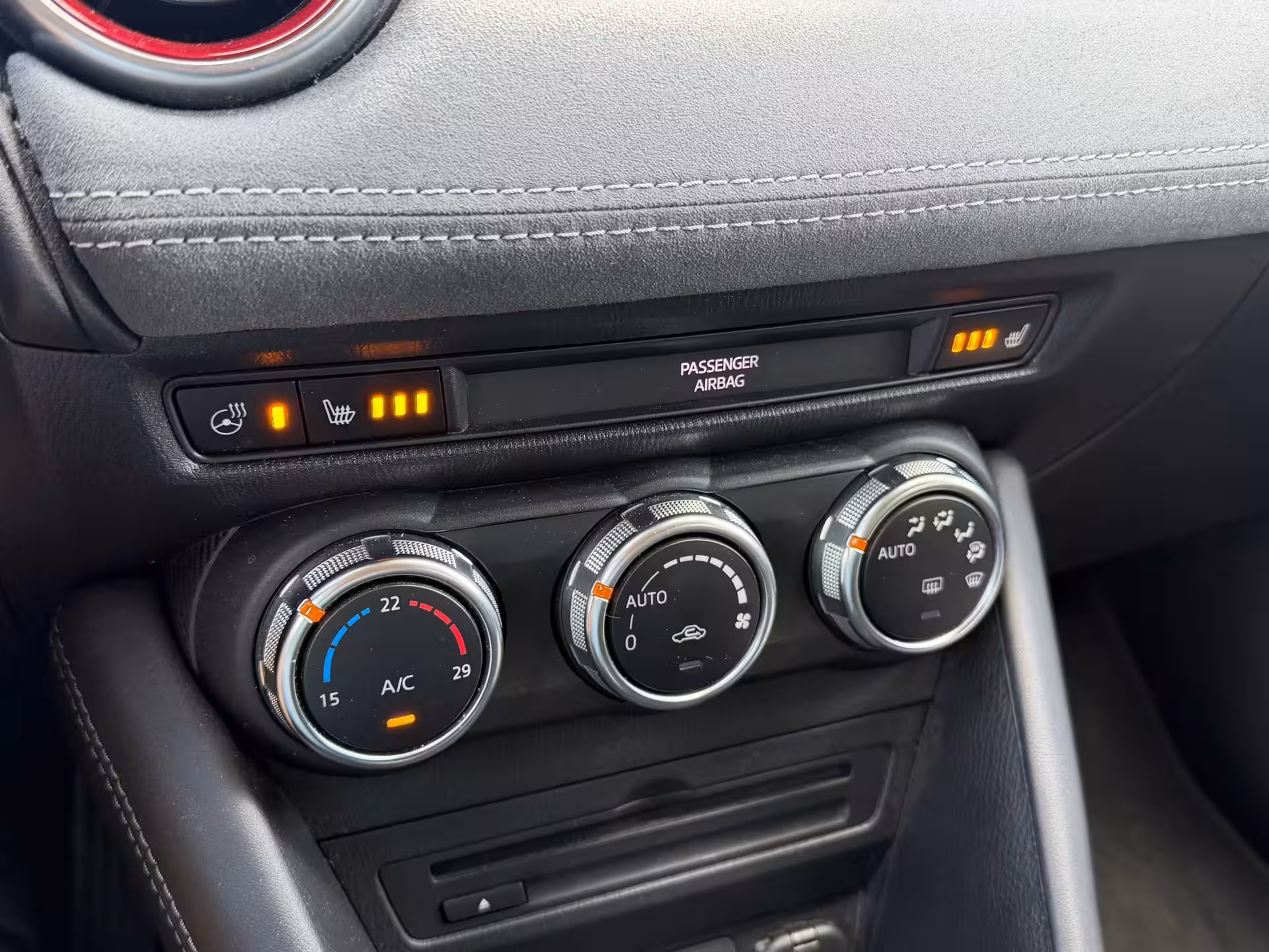 Mazda CX-3 2.0 SkyActiv-G 120 Aut GT-M Leder HUD Bose