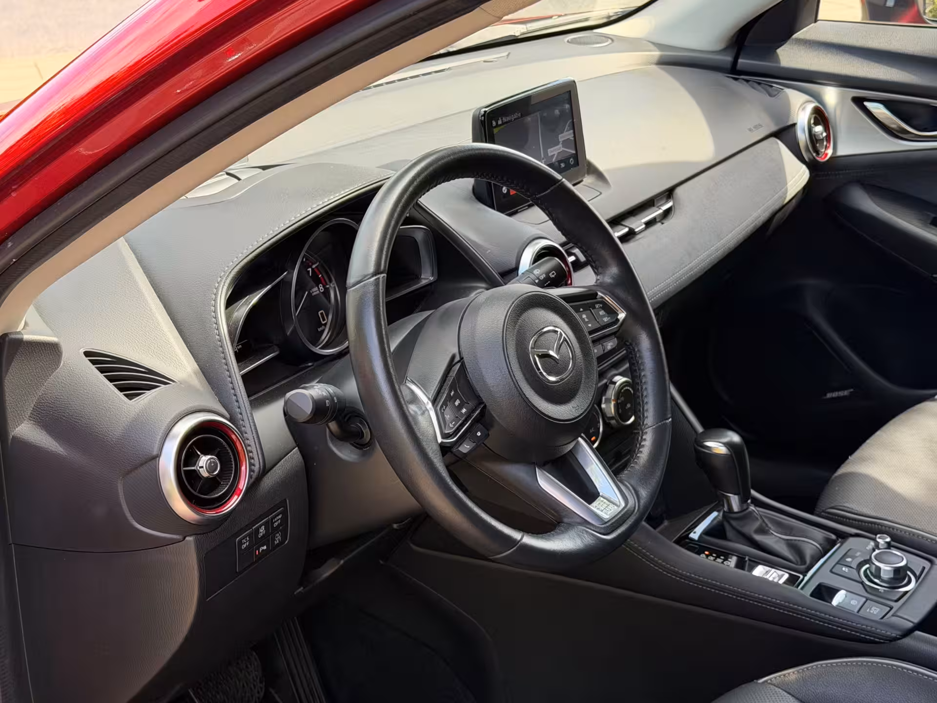 Mazda CX-3 2.0 SkyActiv-G 120 Aut GT-M Leder HUD Bose