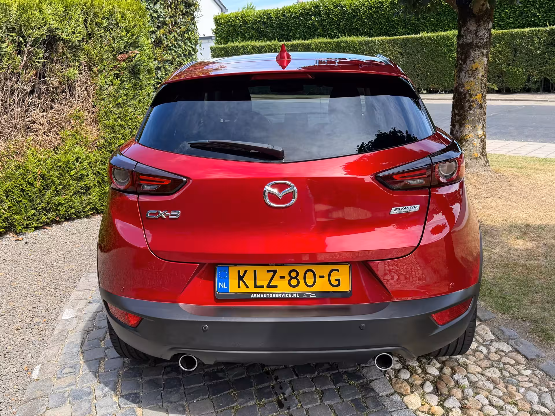 Mazda CX-3 2.0 SkyActiv-G 120 Aut GT-M Leder HUD Bose