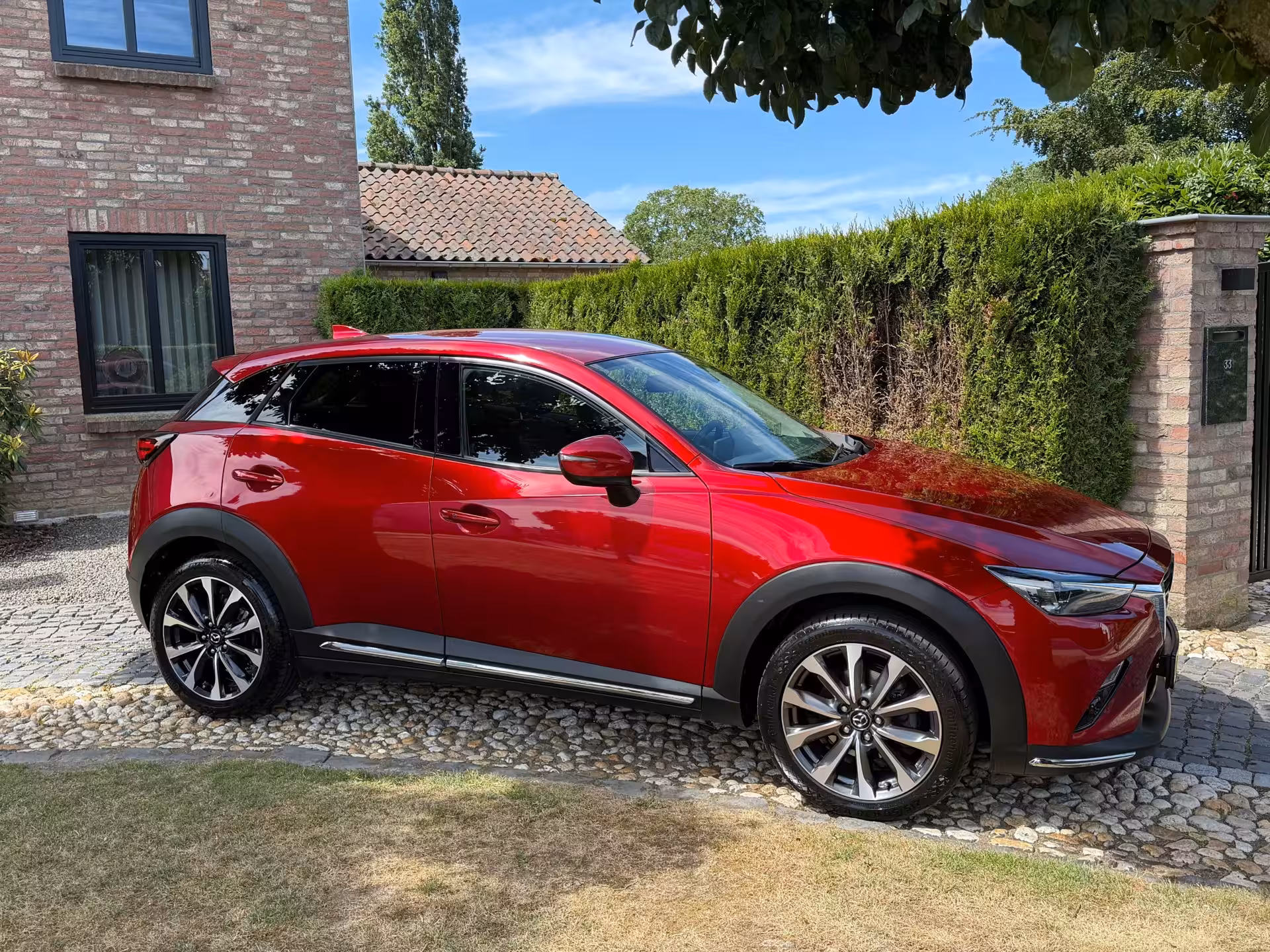 Mazda CX-3 2.0 SkyActiv-G 120 Aut GT-M Leder HUD Bose