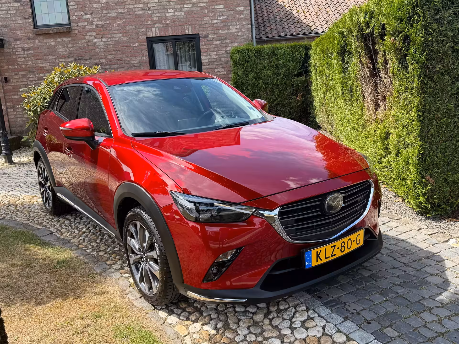 Mazda CX-3 2.0 SkyActiv-G 120 Aut GT-M Leder HUD Bose