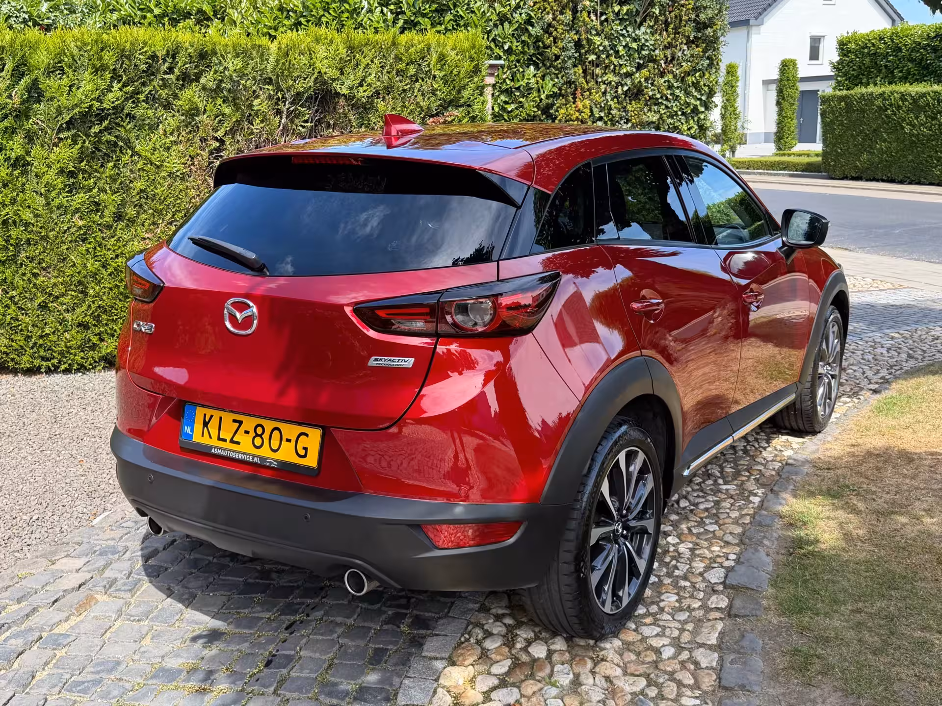 Mazda CX-3 2.0 SkyActiv-G 120 Aut GT-M Leder HUD Bose